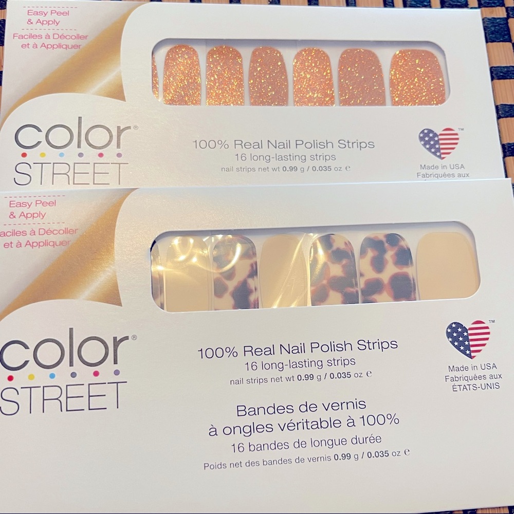 2 Brand New Color Street Packs Show and Shell, and Coming in Hot
